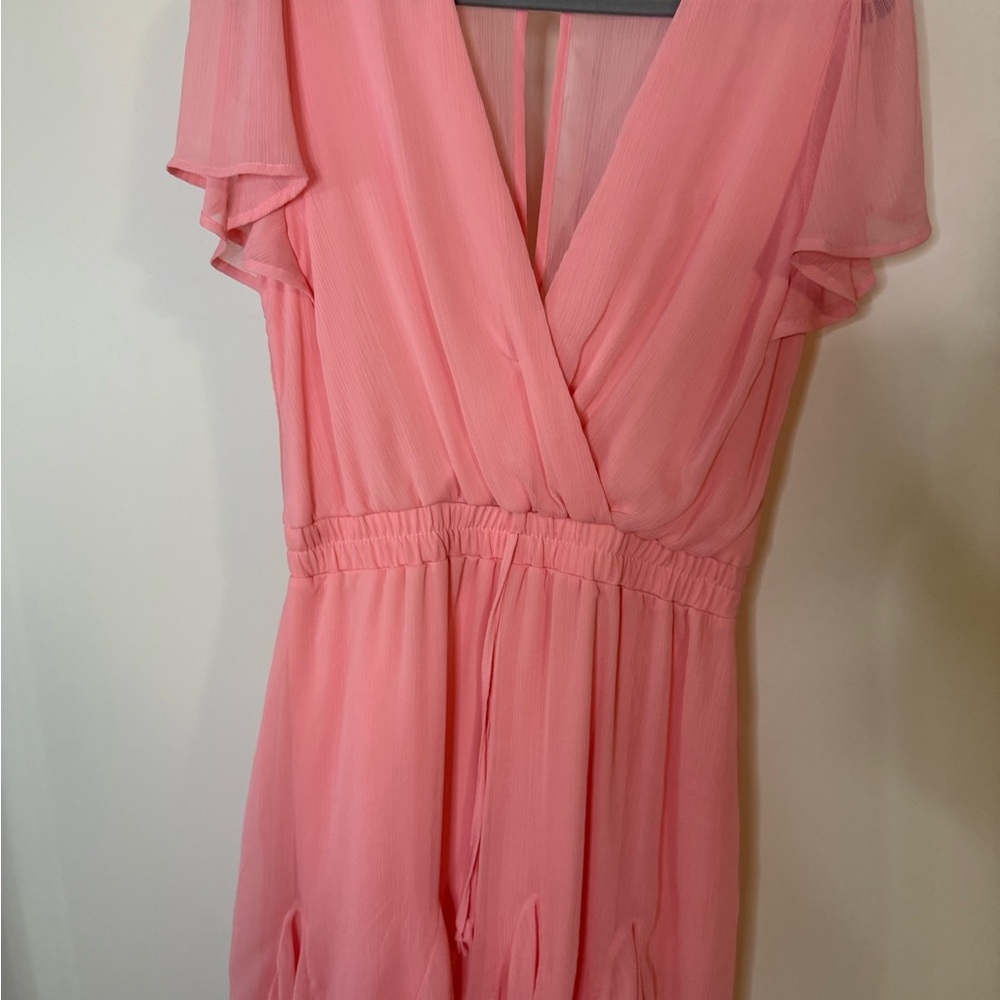 Mi Ami Pink Mini Dress